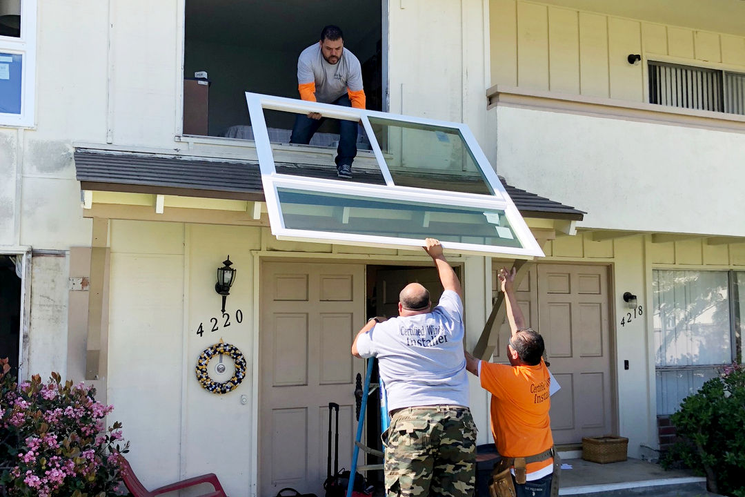 Window installation