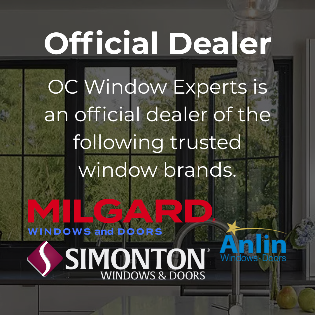 OC Window Experts Graphic