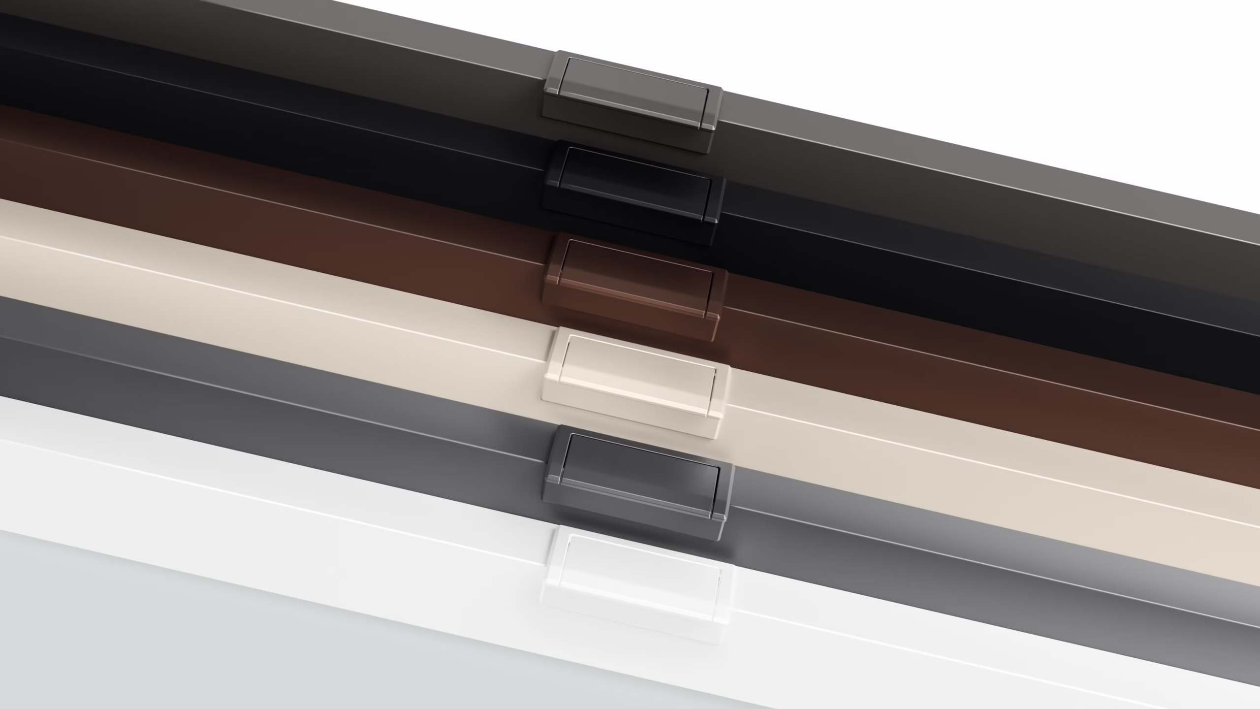 Milgard color lineup for modern window frame finishes